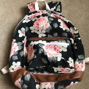 Floral Back Pack
